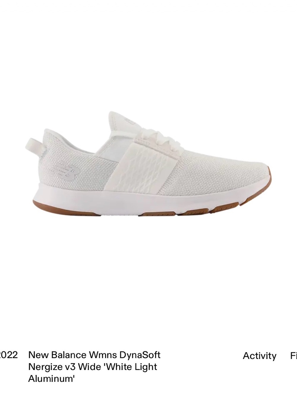New Balance Women’s DynaSoft Nergize - 9.5 wide width